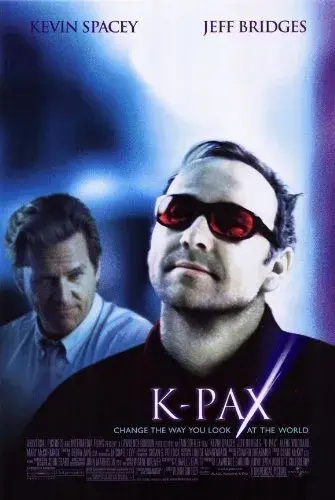فیلم کی-پکس (K-PAX) پوستر