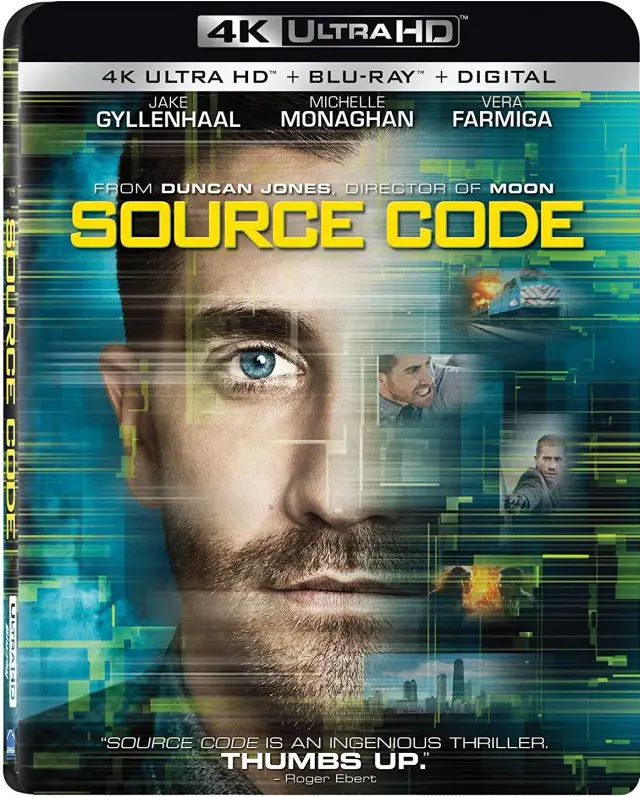 فیلم کد منبع (Source Code) پوستر
