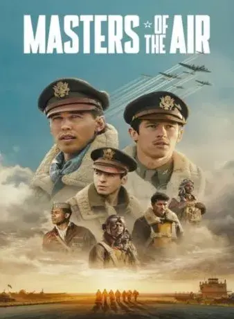 سریال اربابان آسمان (Masters of the Air) پوستر