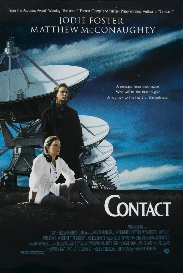 فیلم تماس 1997 (Contact) پوستر