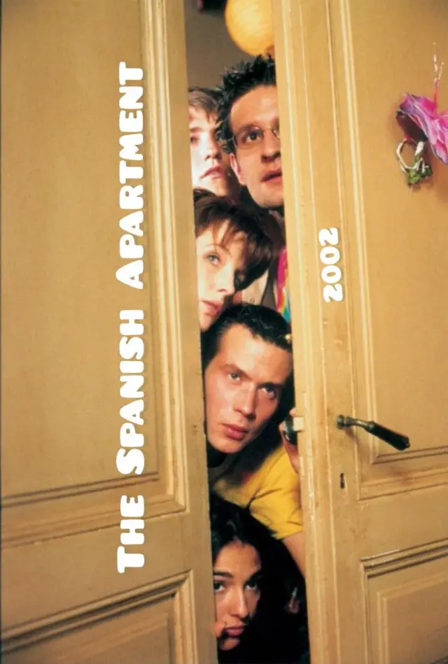 فیلم آپارتمان اسپانیایی (The Spanish Apartment) پوستر