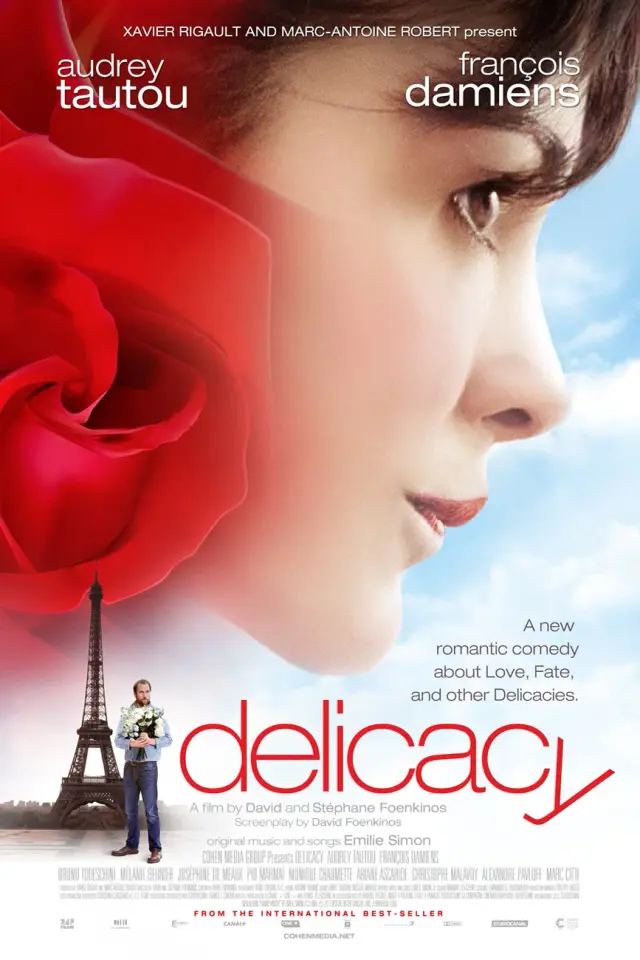 فیلم ظرافت 2011 (Delicacy) پوستر