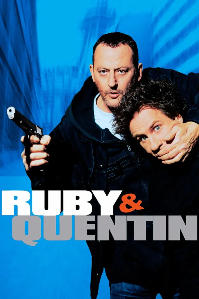 فیلم ساکت باش 2003 (Ruby & Quentin) پوستر