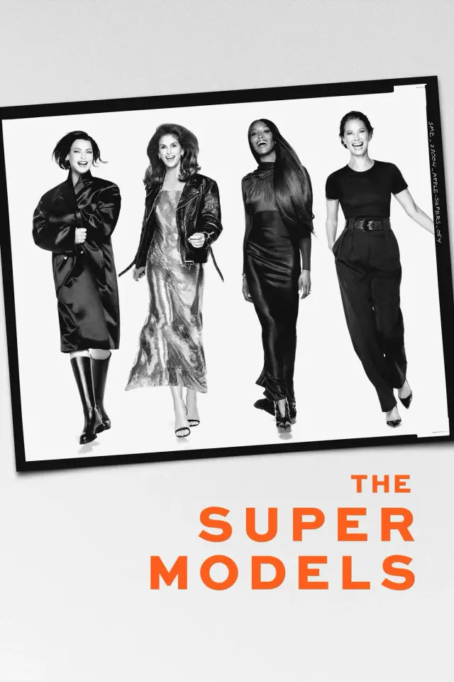مستند سوپر مدل (The Super Models) پوستر