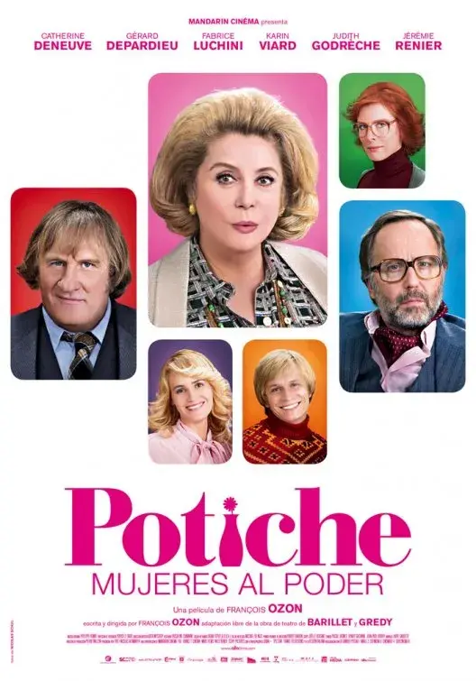 فیلم پوتیچه (Potiche) پوستر