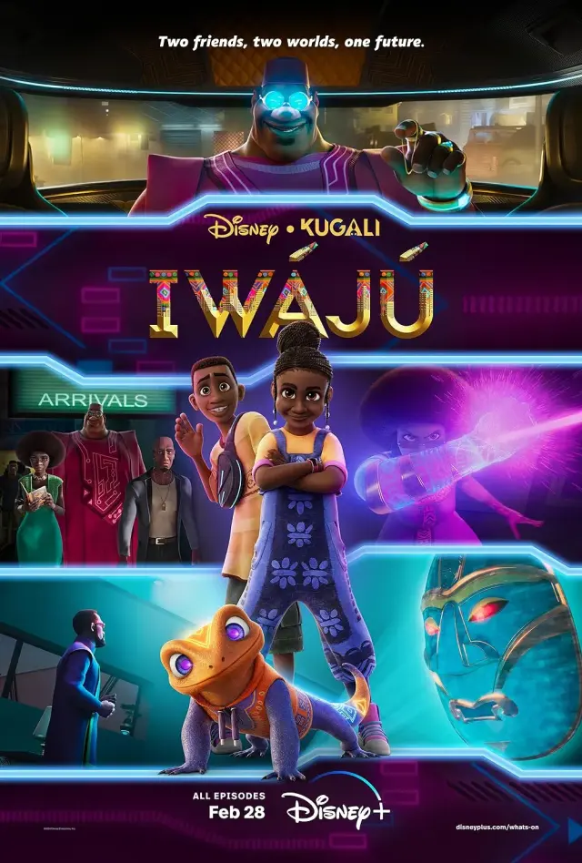 انیمیشن ایواجو (Iwájú) پوستر