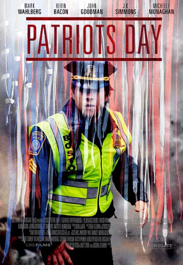 فیلم روز میهن‌ پرستان (Patriots Day) پوستر