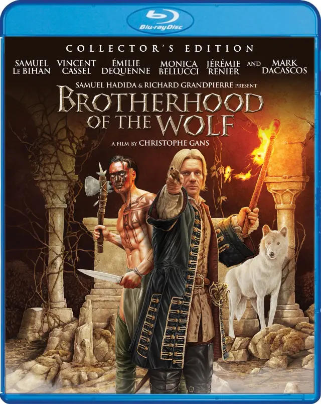فیلم برادری با گرگ (Brotherhood of the Wolf) پوستر