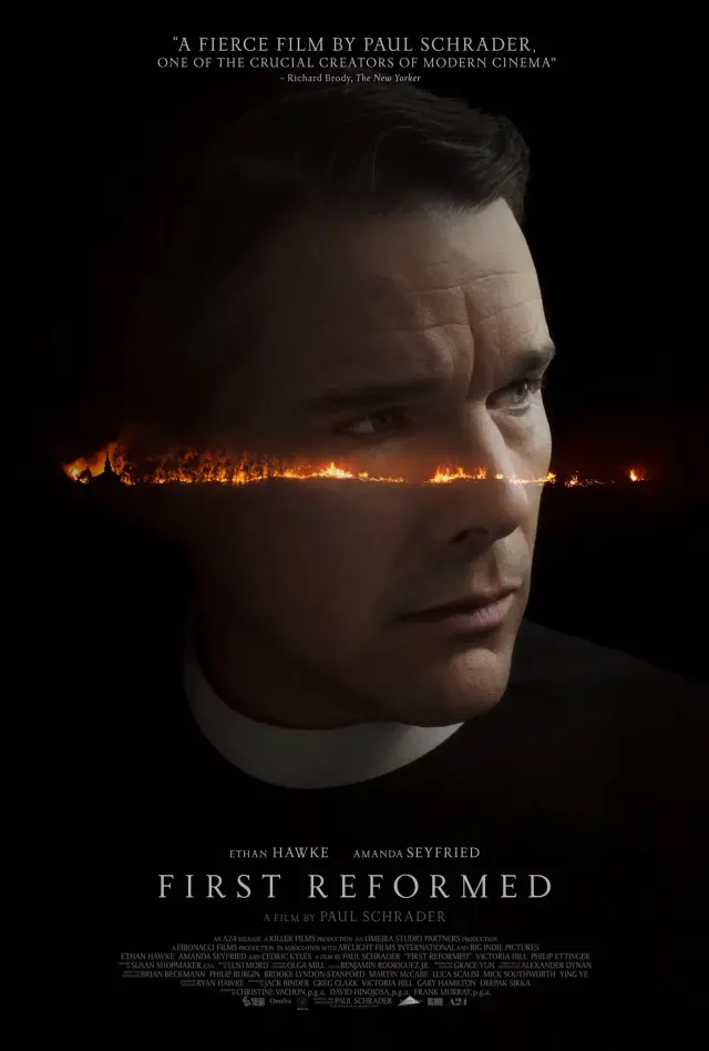 فیلم اولین اصلاح شده (First Reformed) پوستر