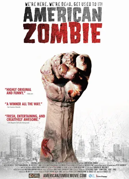 فیلم زامبی آمریکایی (American Zombie) پوستر