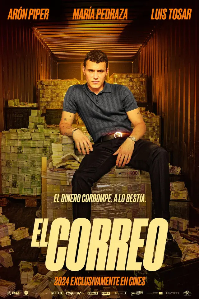 فیلم پیک (The Courier) پوستر