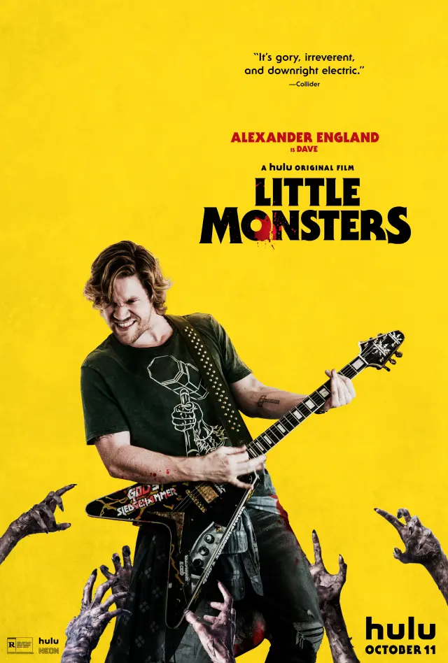 فیلم هیولاهای کوچک 2019 (Little Monsters) پوستر