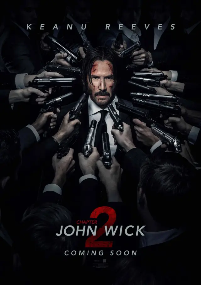 فیلم جان ویک ۲ (John Wick: Chapter 2) پوستر