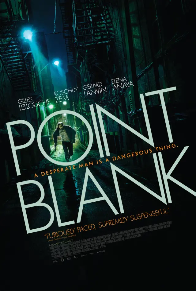 فیلم نقطه خالی (Point Blank) پوستر