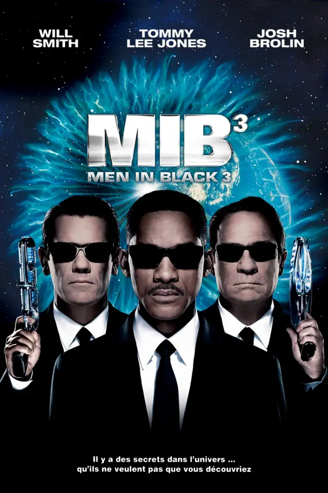 فیلم مردان سیاه‌پوش ۳ (Men in Black³) پوستر