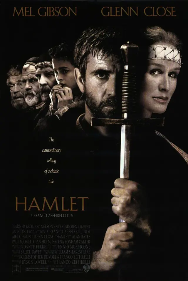 فیلم هملت 1990 (Hamlet) پوستر