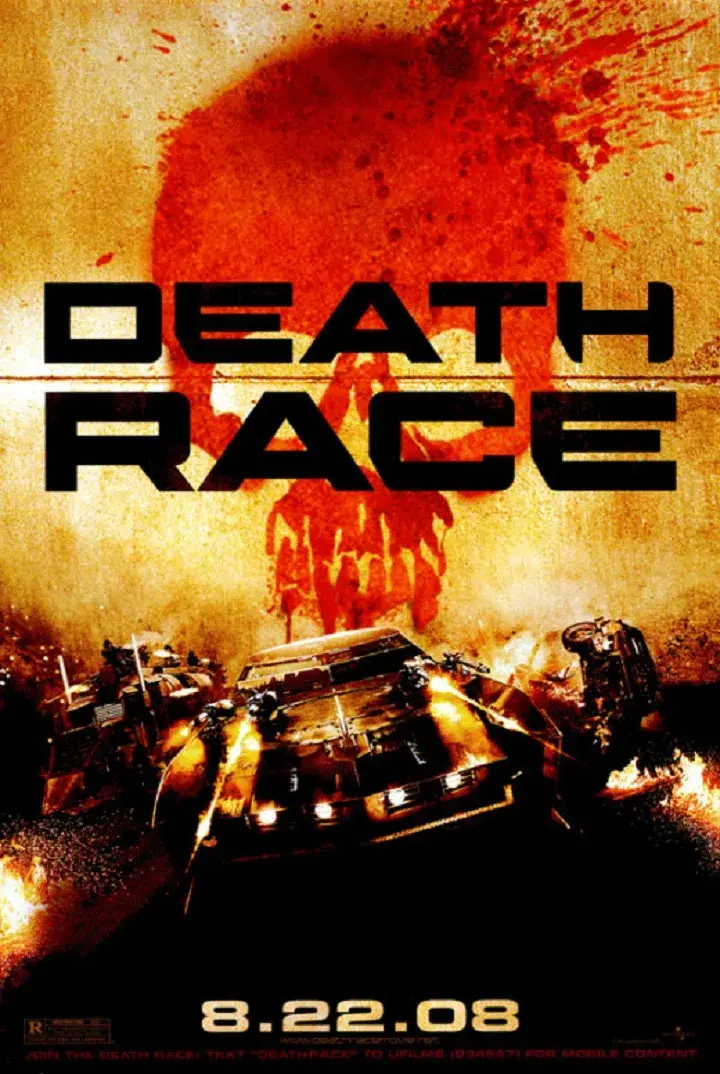 فیلم مسابقه مرگ 2008