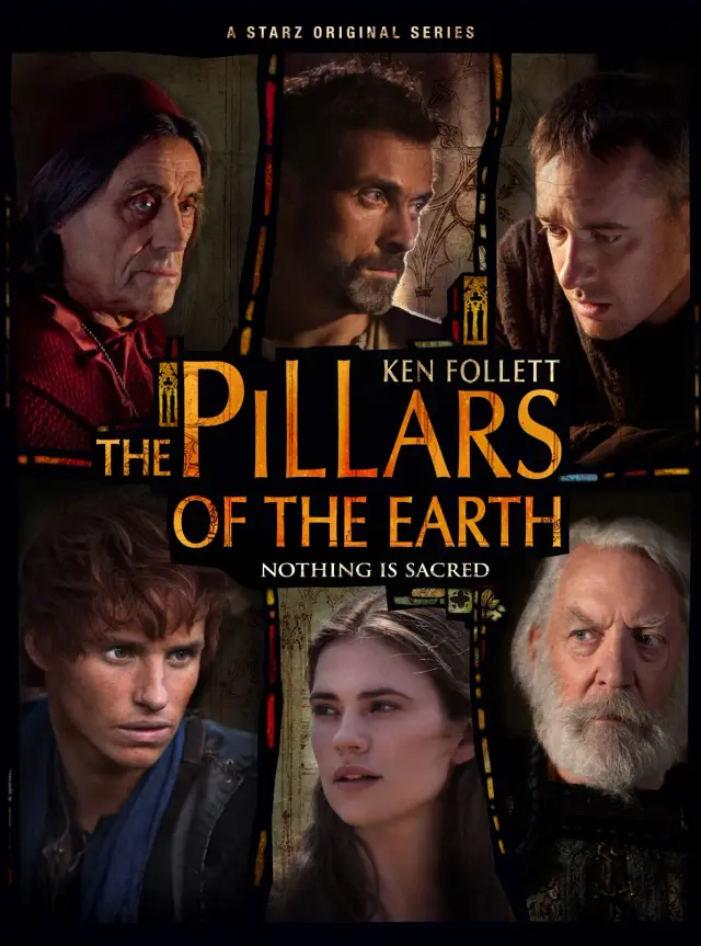 سریال ستون های زمین (The Pillars of the Earth) پوستر