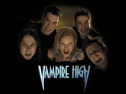 فیلم خون آشام بالا (Vampire High) پوستر