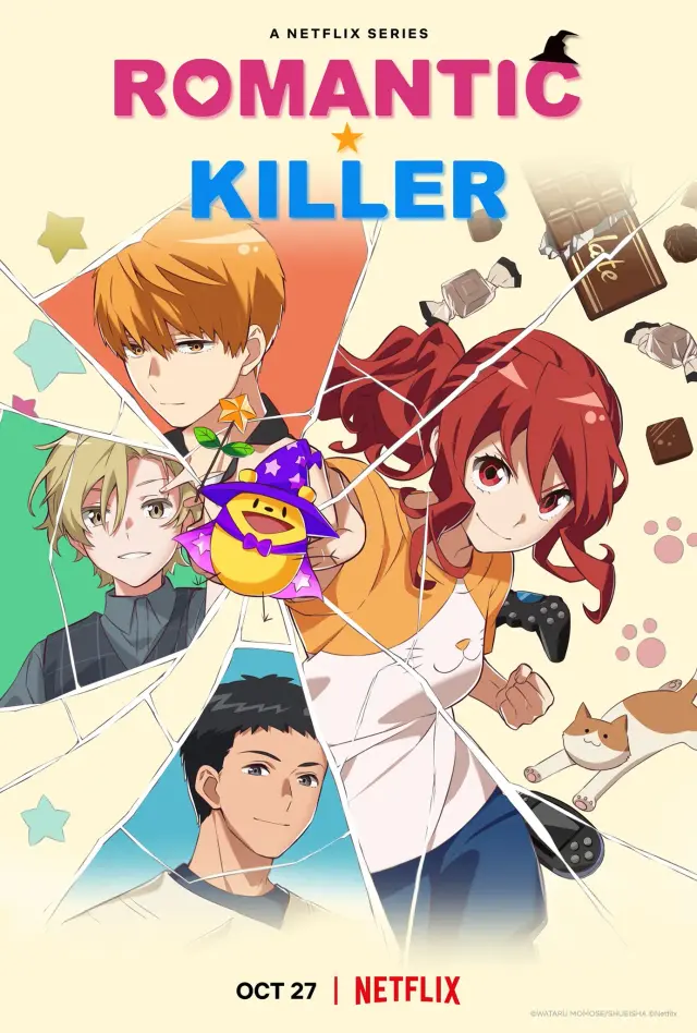 انیمه قاتل رمانتیک (Romantic Killer) پوستر