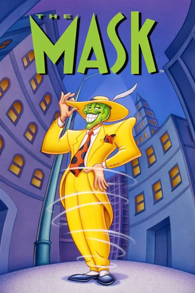 انیمیشن ماسک 1995 (The Mask) پوستر