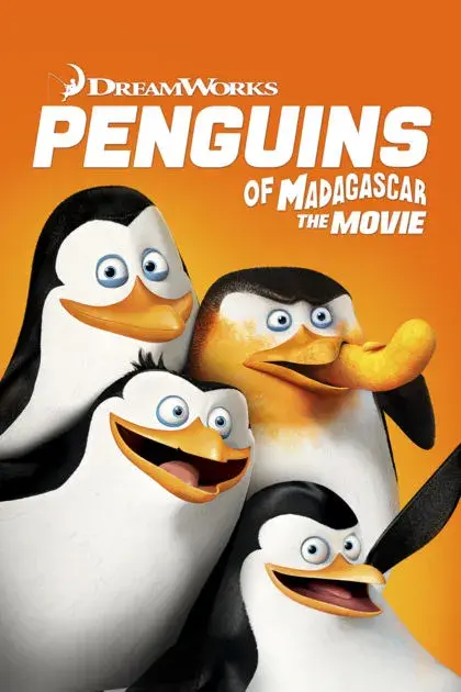 انیمیشن پنگوئن‌ های ماداگاسکار (Penguins of Madagascar) پوستر