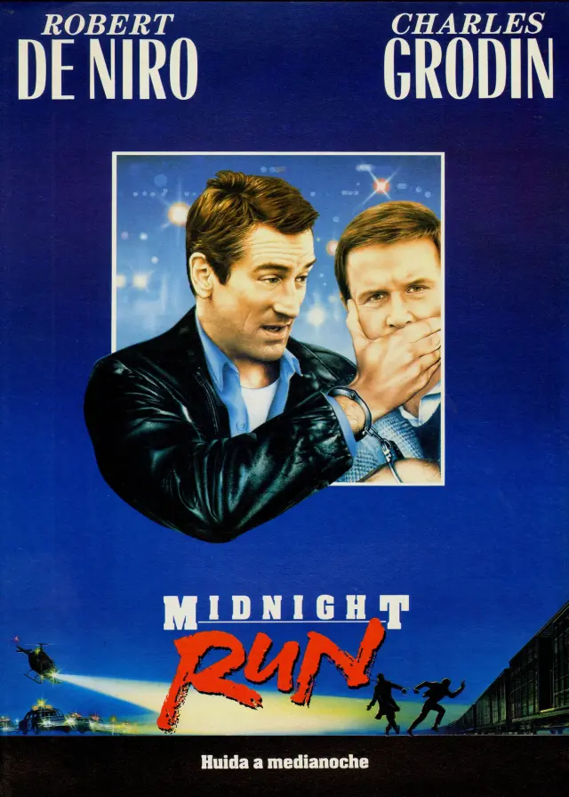 فیلم فرار نیمه شب (Midnight Run) پوستر