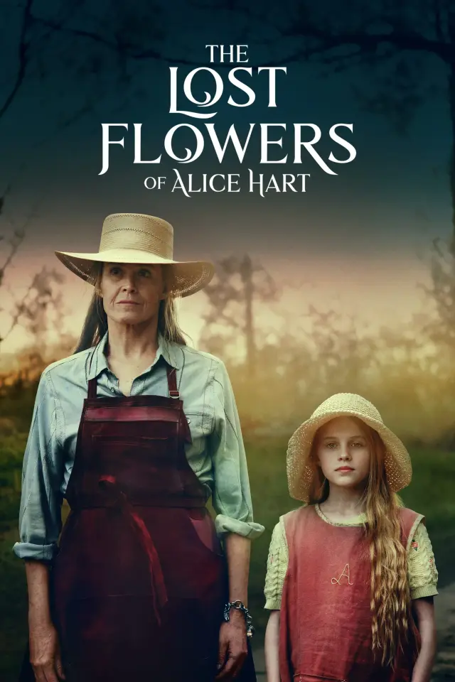 سریال گل های گمشده آلیس هارت (The Lost Flowers of Alice Hart) پوستر