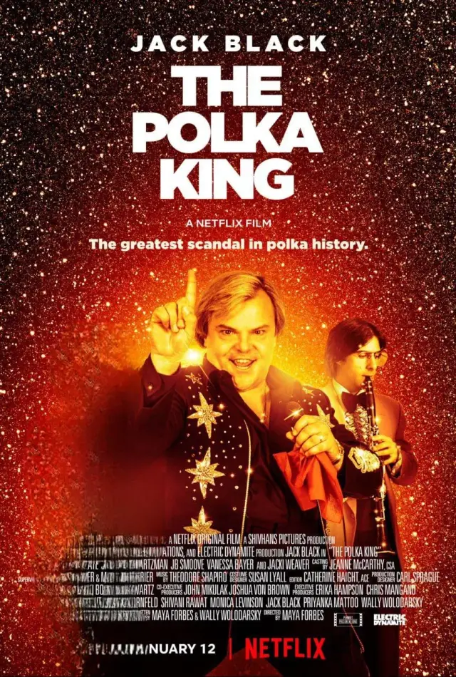 فیلم پادشاه پولکا (The Polka King) پوستر