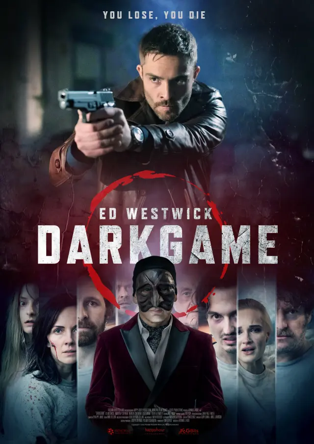 فیلم بازی تاریک (DarkGame) پوستر
