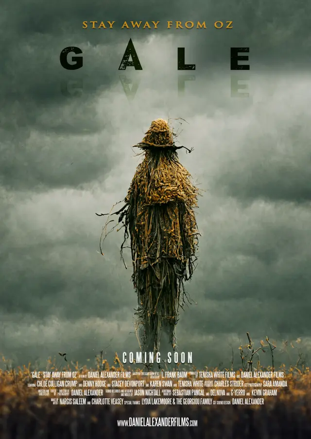 فیلم گیل: از اوز دور بمانید (Gale Stay Away from Oz) پوستر