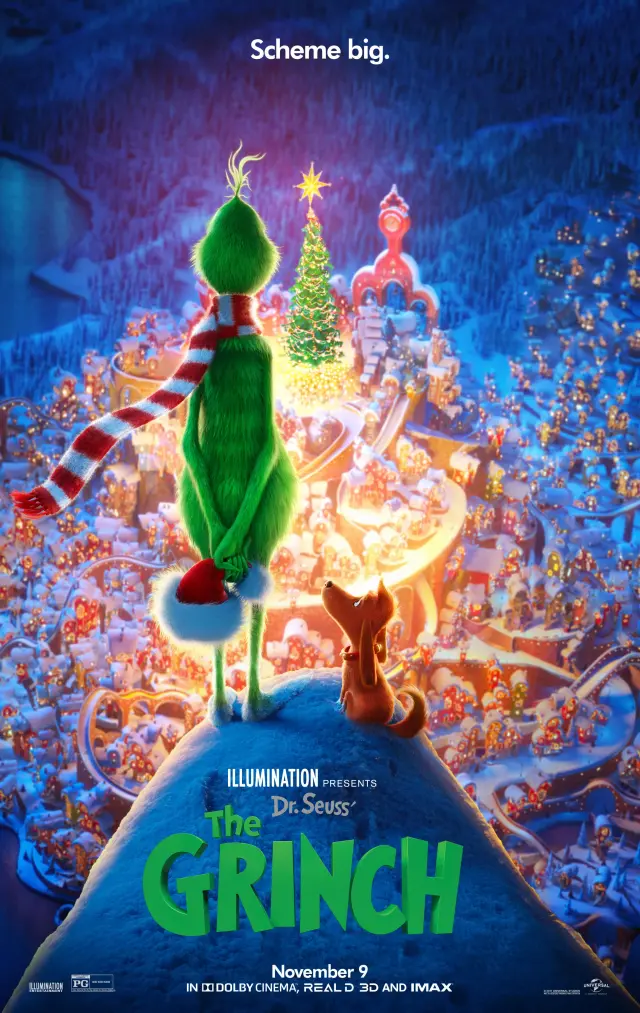 انیمیشن گرینچ (The Grinch) پوستر