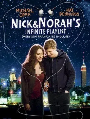 فیلم لیست پخش بی نهایت نیک و نورا (Nick and Norah's Infinite Playlist) پوستر