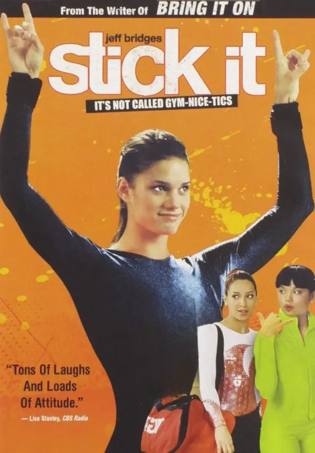 فیلم آن را بچسبان (Stick It) پوستر