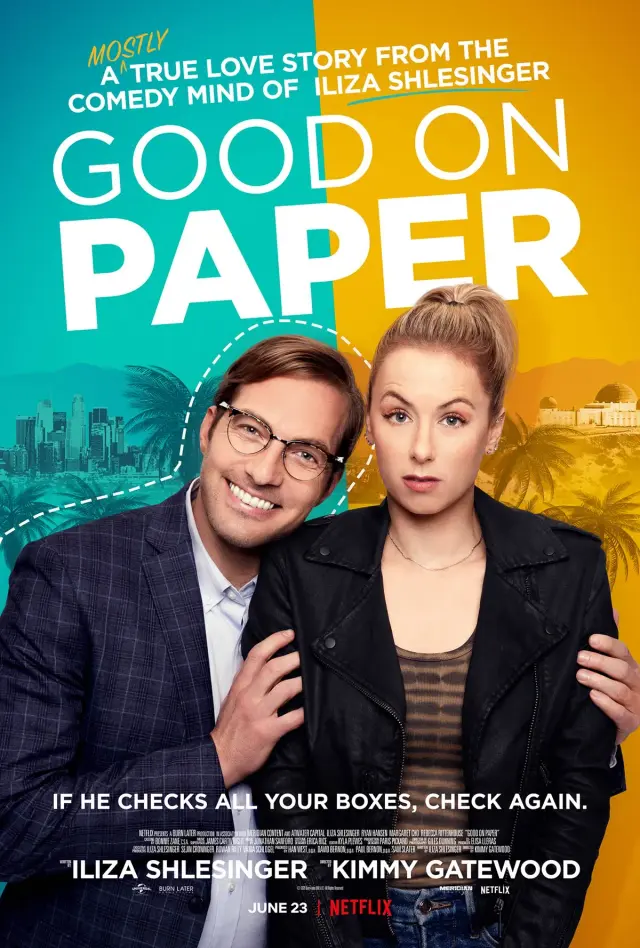 فیلم خوب روی کاغذ (Good on Paper) پوستر