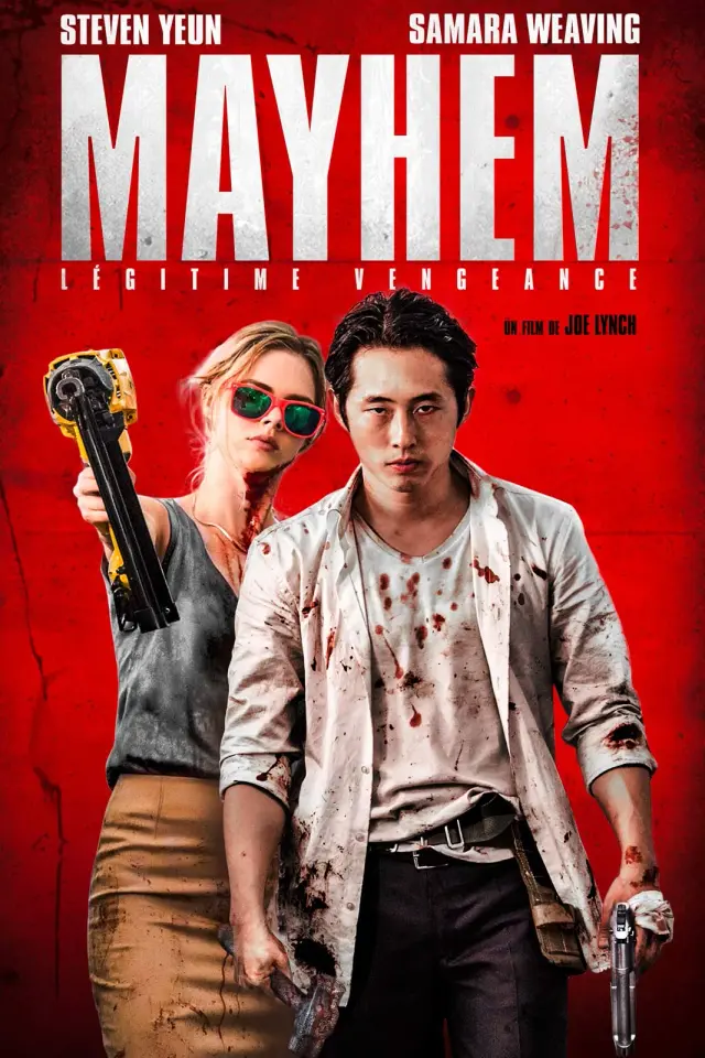 فیلم ضرب و شتم (Mayhem) پوستر