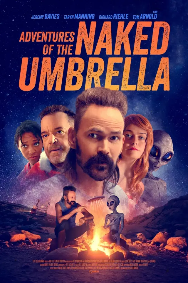 فیلم ماجراهای چتر برهنه (Adventures of the Naked Umbrella) پوستر