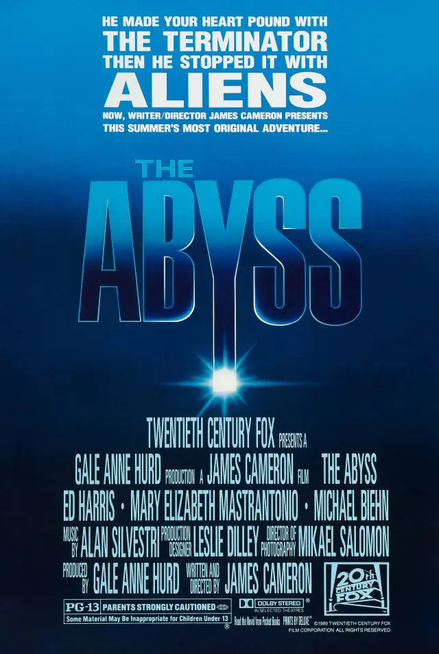 فیلم ورطه (The Abyss) پوستر