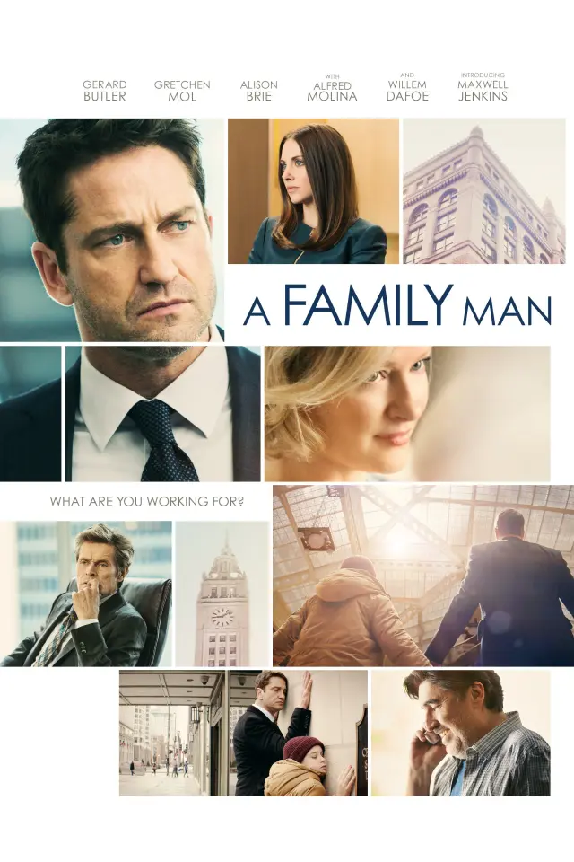 فیلم مرد خانواده 2016 (A Family Man) پوستر