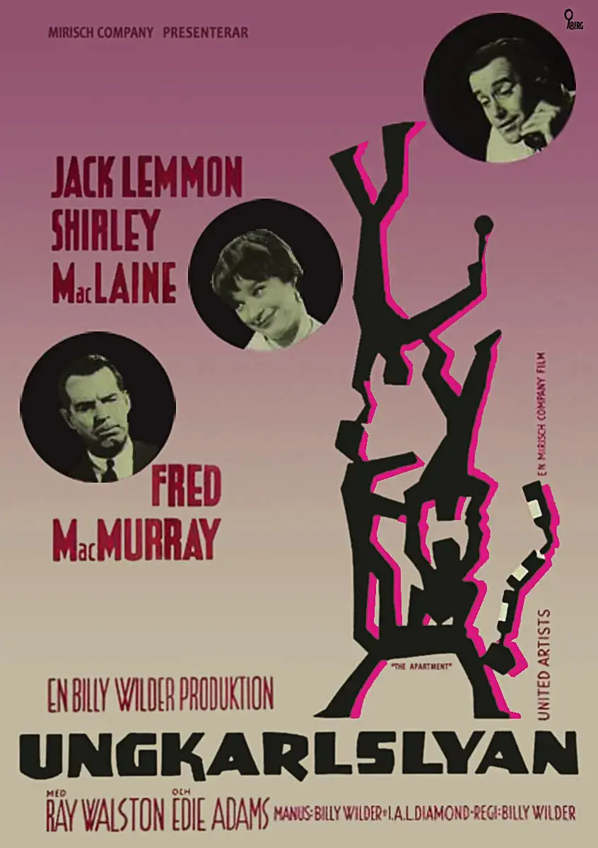 فیلم آپارتمان 1960
