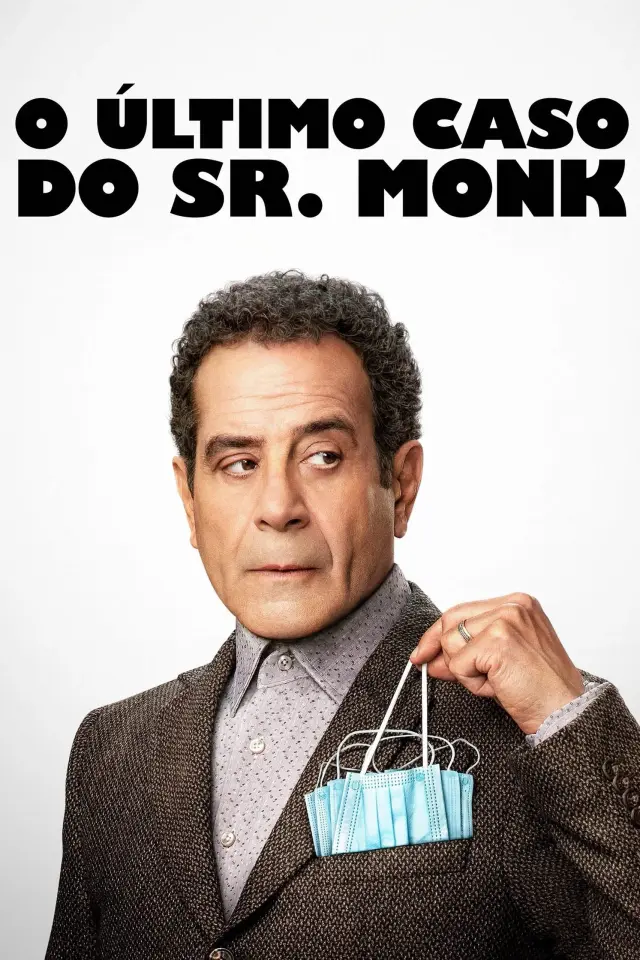 فیلم آخرین پرونده آقای مانک (Mr. Monk's Last Case: A Monk Movie) پوستر