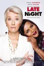 فیلم آخر شب (Late Night) پوستر