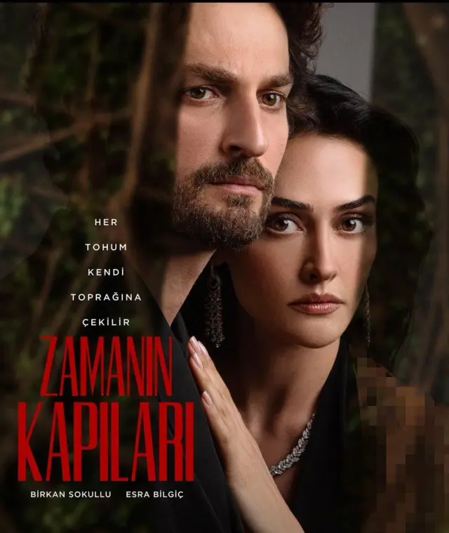 سریال دروازه های زمان (Zamanin Kapilari) پوستر