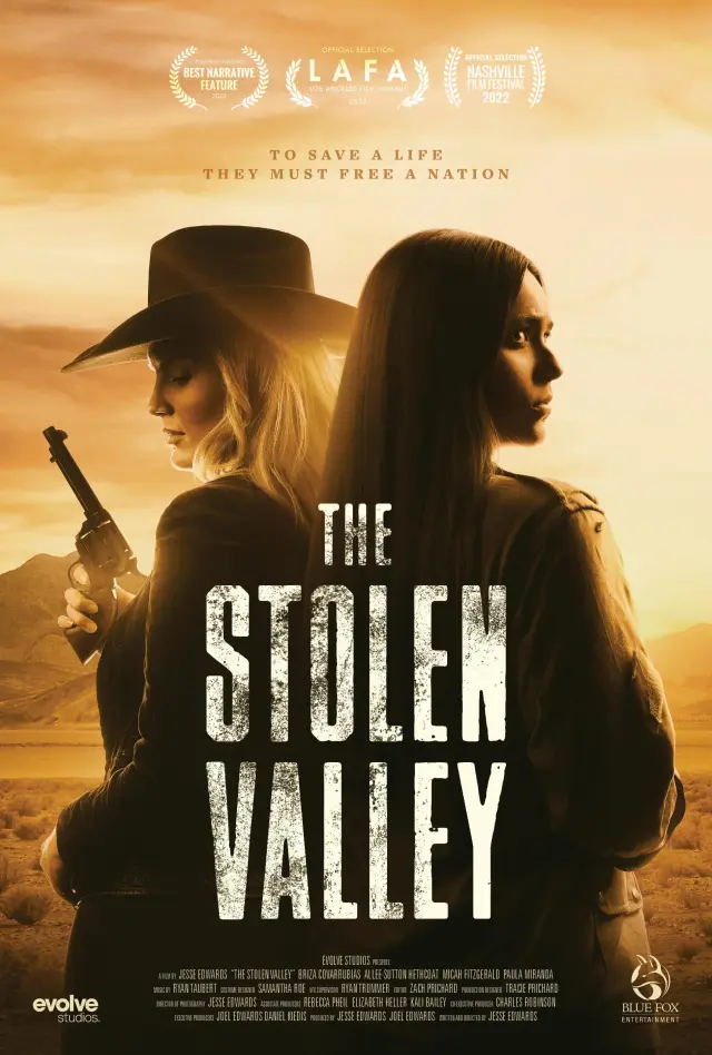 فیلم دره دزدیده شده (The Stolen Valley) پوستر