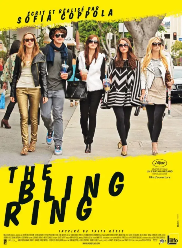 فیلم حلقه بلینگ (The Bling Ring) پوستر