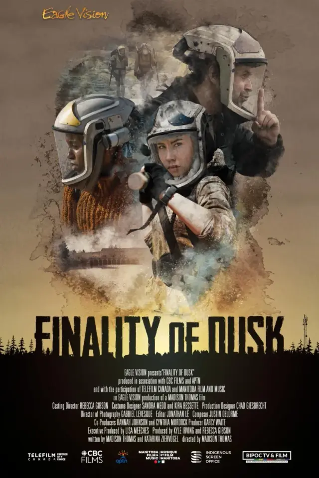 فیلم پایان غروب (Finality of Dusk) پوستر