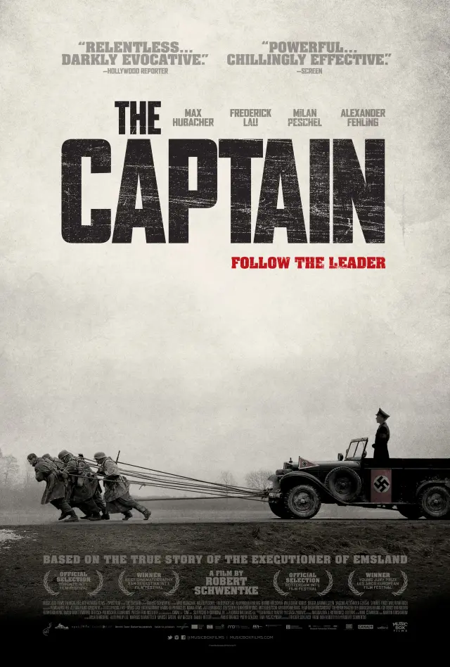 فیلم کاپیتان (The Captain) پوستر