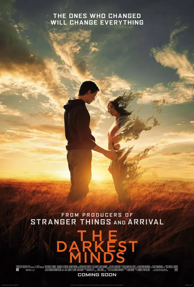 فیلم تاریک ترین ذهن ها (The Darkest Minds) پوستر
