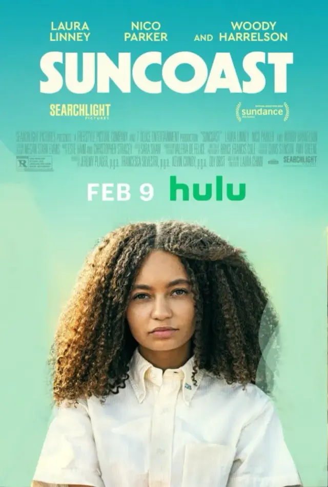 فیلم ساحل آفتاب (Suncoast) پوستر