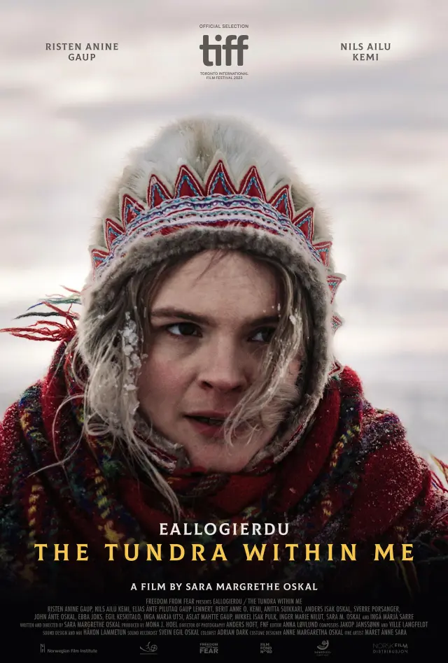 فیلم توندرا درون من (The Tundra Within Me) پوستر